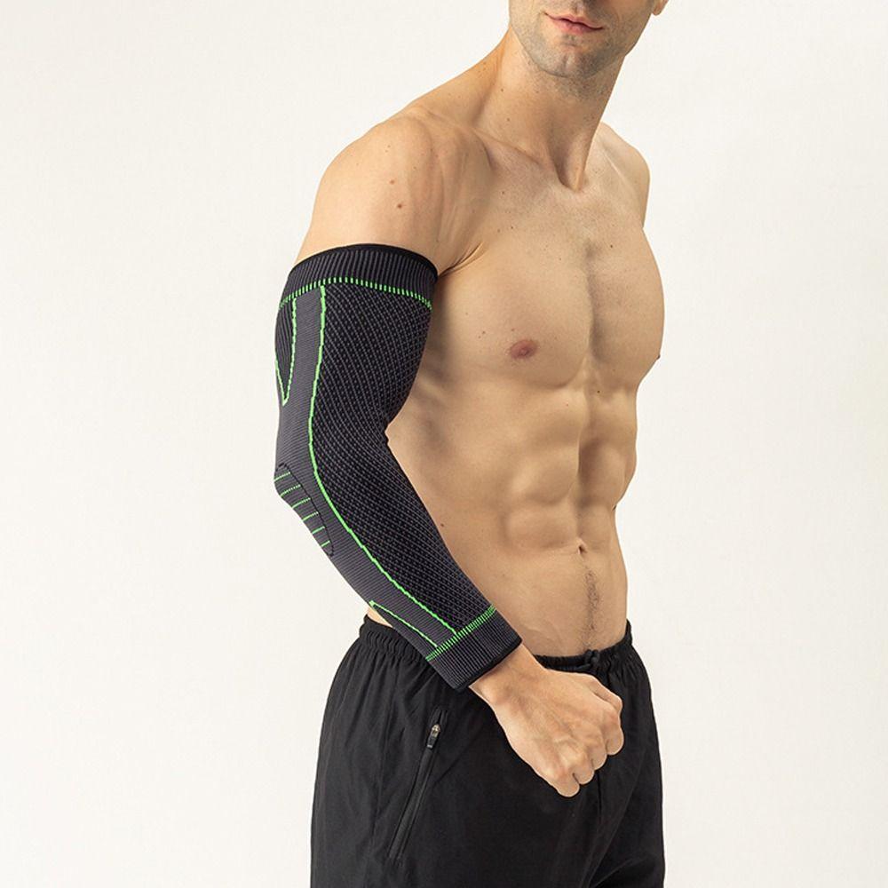 Nylon Elbow Support Elastic Elbow Brace New Arm Sleeve  Unisex