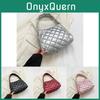 Stylish And Versatile 2024 Fashionable Solid Color Tote Bag For Women In Black Red Pink Silver Gold