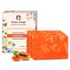 Passion Indulge Natural Papain Handmade Bath Bar (Pack of 3) | Papaya Enzyme Exfoliating Soap | Tan Removal & Skin Brightening Herbal Bath Soap | N