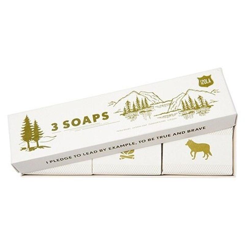 Scout Soap Set