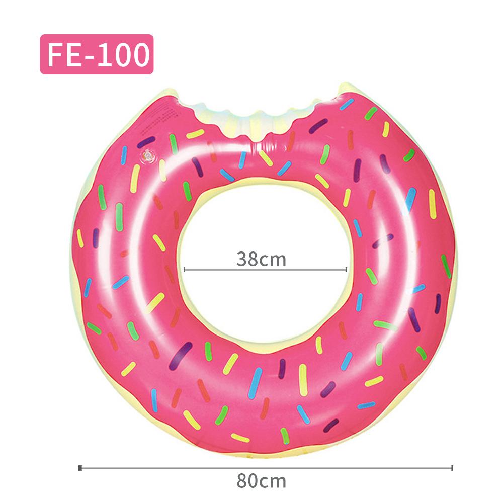 Multi-color cute style swimming ring creative shape swimming ring