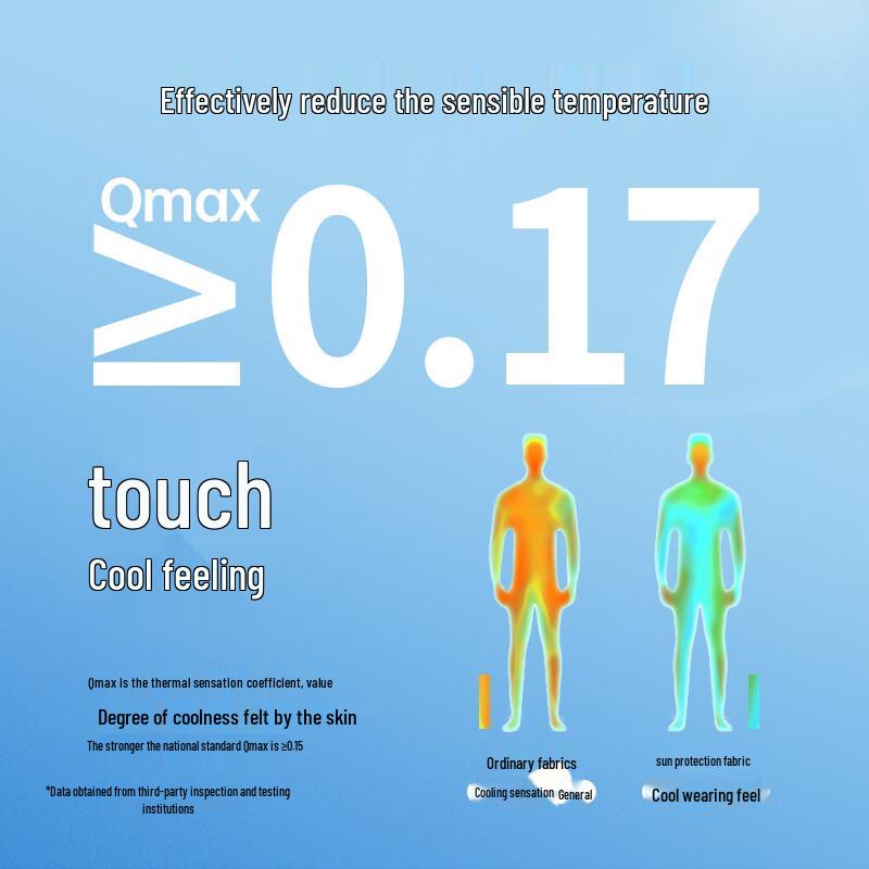 Hodo Men's Ice Silk UPF50+ Sun Protection T-Shirt