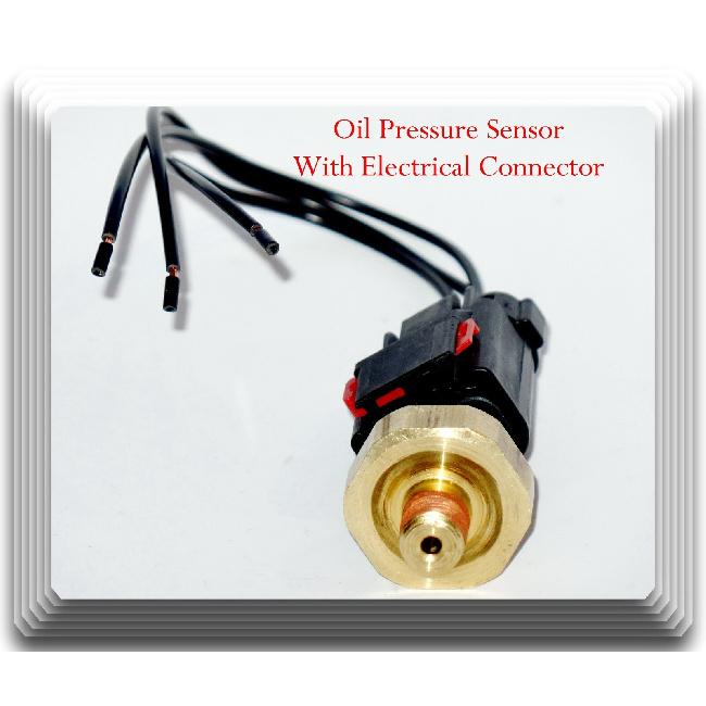Oil Pressure Switch Sensor & Connector Fits: Chrysler Dodge Jeep Ram 1999-2017