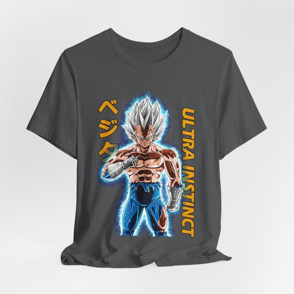 Ultra Instinct Anime Tee Unisex Graphic Shirt Perfect for Anime Fans S