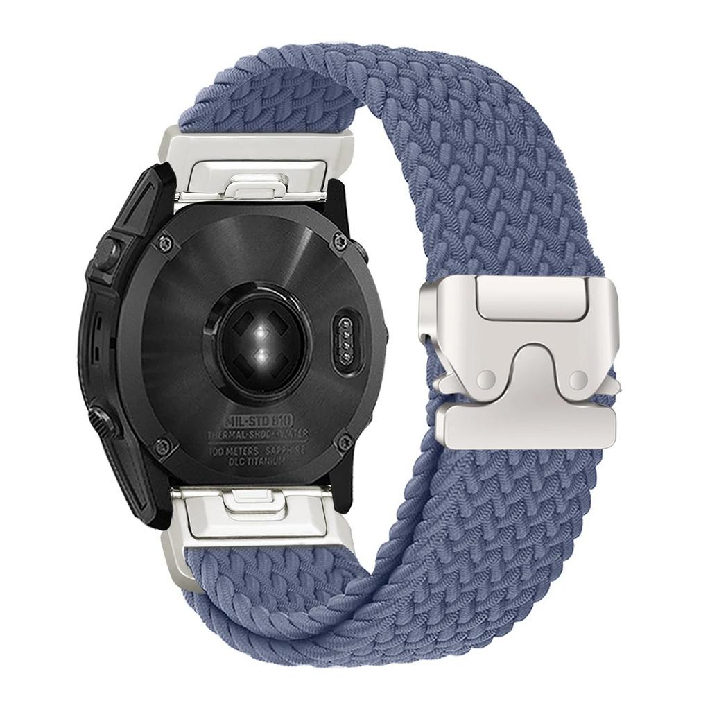 Rychloupínací řemínek 26 22 20 mm Pro Garmin Fenix 8 7 Pro 7S 6 5X 5Plus Tactix 8 7 Padákový nylonový náramek correa Fenix 8 pásek 43mm