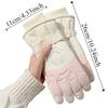 Full Finger Winter Warm Gloves Touchscreen Motorcycle Gloves Skiing Gloves  Bicycle