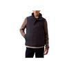 Stand Collar Solid Color Warm Windproof Waterproof Vest Men Vests Deep-Sapphire 40EM590-411