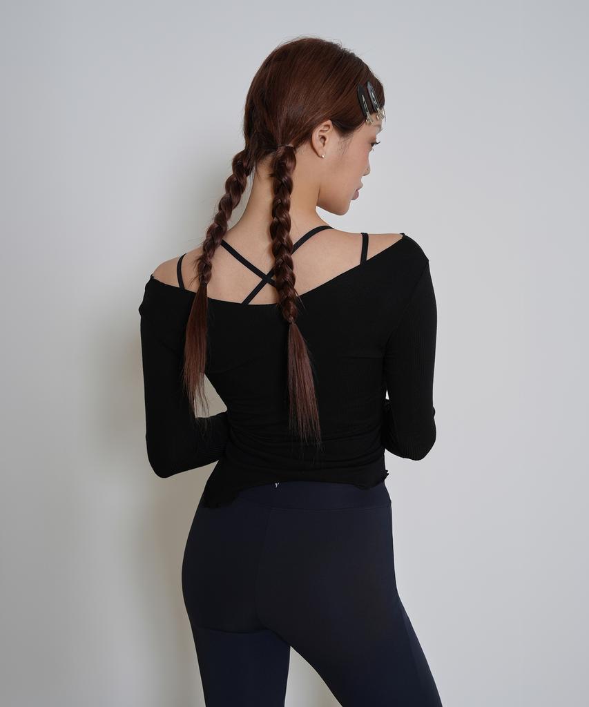 CONCHWEAR Dear Slit Ribbed Sleeve (6 Colors)