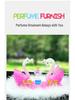 Elegance Swan Couple Car Ornaments - High-End Perfume Decor for Center Console