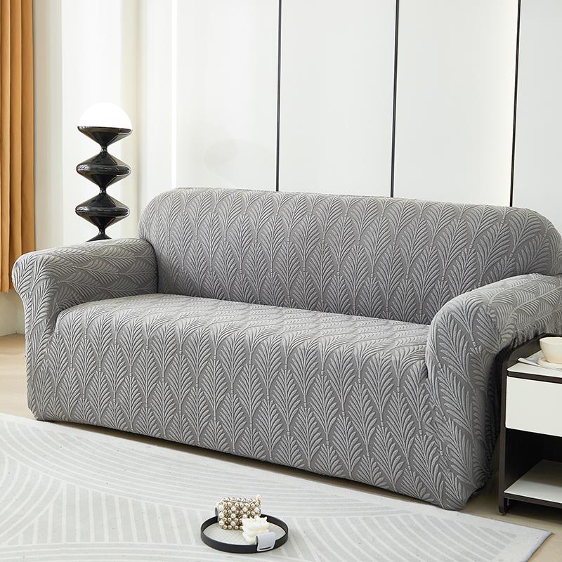 1 PC Elastic Jacquard Sofa Cover Stretch Sofa Cover For Living Room Protector Removable Washable Slipcover