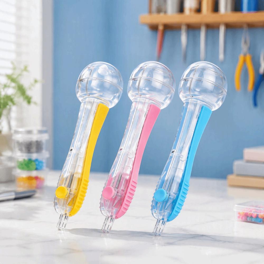 2.6mm Melty Beads Dispenser Press Bead Positioning Pen Bead Placement Tool Puzzle Making