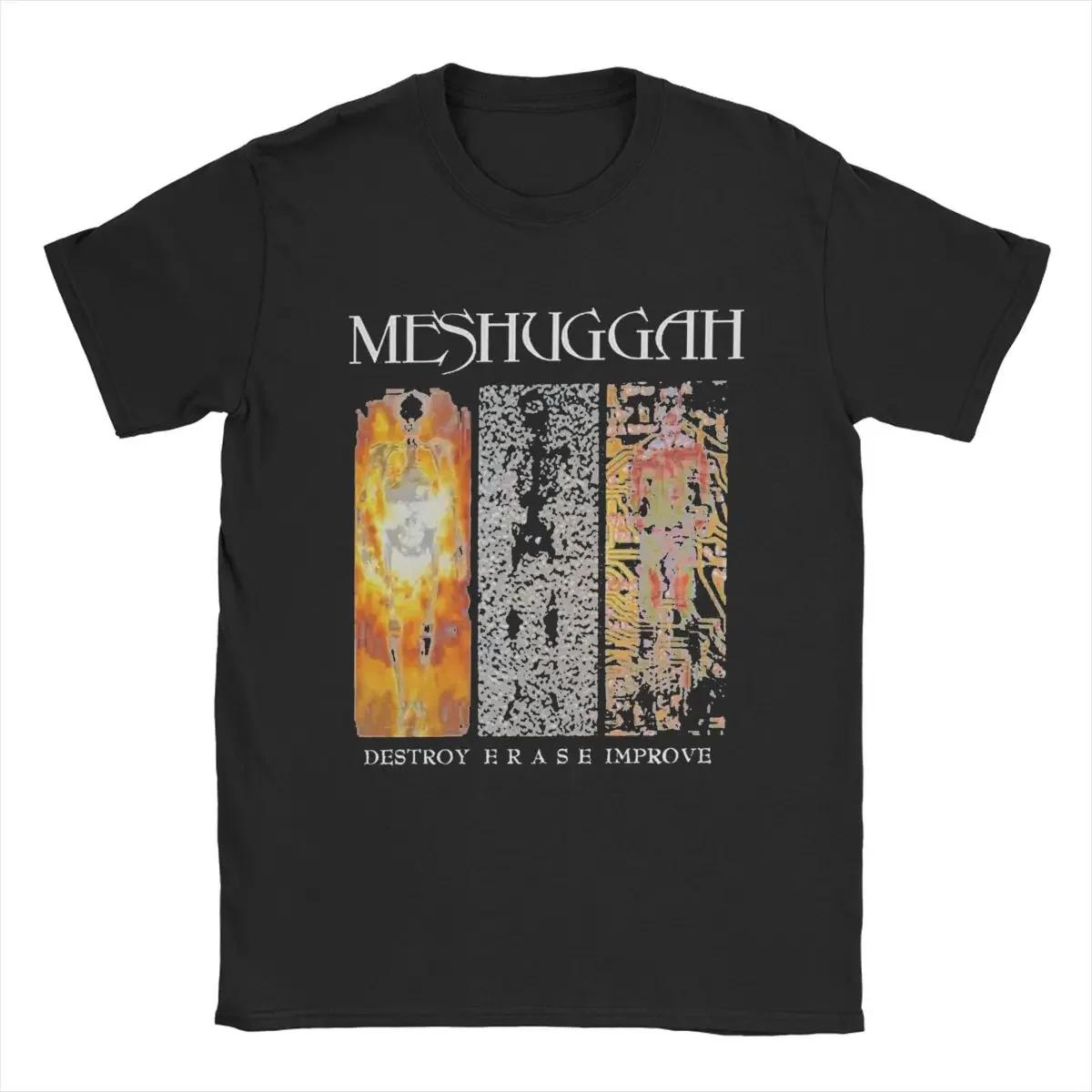 

Soul Burn Extreme Metal Band Meshuggah Men T Shirt Funny Tee Shirt Short Sleeve Round Neck T-Shirts Pure Cotton Original Tops#Color XXXXXL