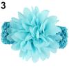 Fashion Baby Girls Kids Chiffon Flower Elastic Headband Hair Accessory Headwear