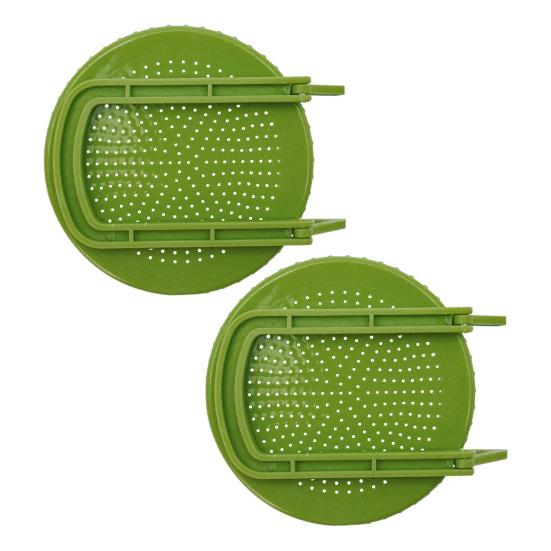 Sprouting Lid with Stand Bean Sprouting Lid for Mason Jars BPA Free Plastic Sprout Maker Kit Easy Seeds Germination Tools for Alfalfa Broccoli Salad