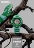 Casio MUDMAN Love Sea and The Earth EARTHWATCH Collaboration Solar Watch with Biomass Green G-Shock Model, Radio-Controlled Plastic, GW-9500KJ-3JR,