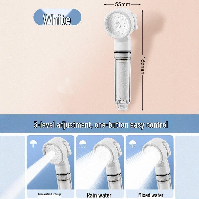 

Portable Handheld Baby Shower Filter for Home and Travel