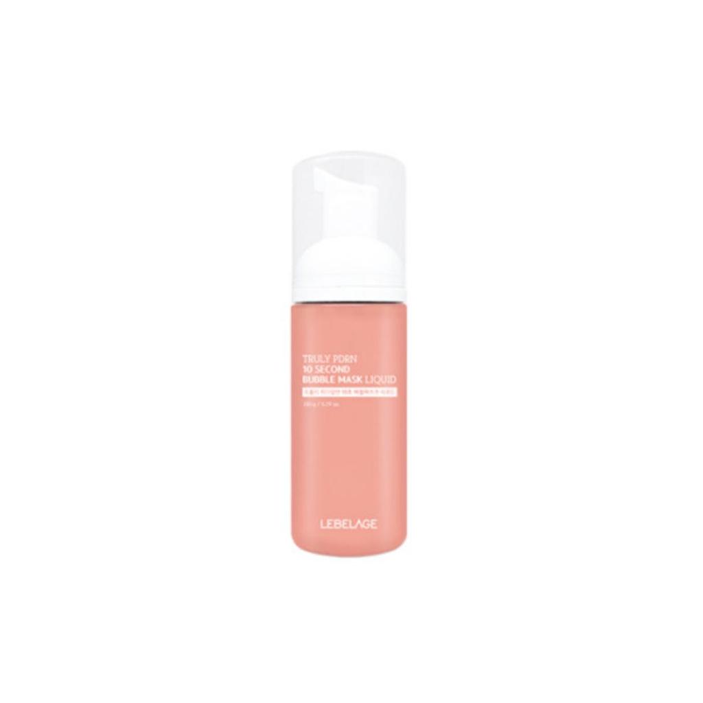 LEBELAGE Truly PDRN 10-Second Bubble Mask Liquid Vitalizing Skin Glow 150g