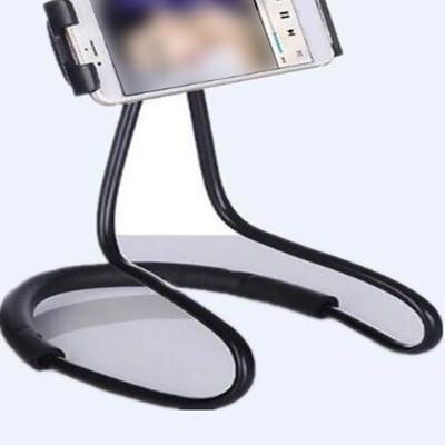 Flexible Portable Hanging Neck Lazy Mobile Phone Holder Stand Bracket for Bed