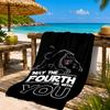 Panther Panthers Spirit Beach Towel, Quick-drying, Easy to Care for, Suitable for Both Fitness and Beach Vacations,Sports Essential