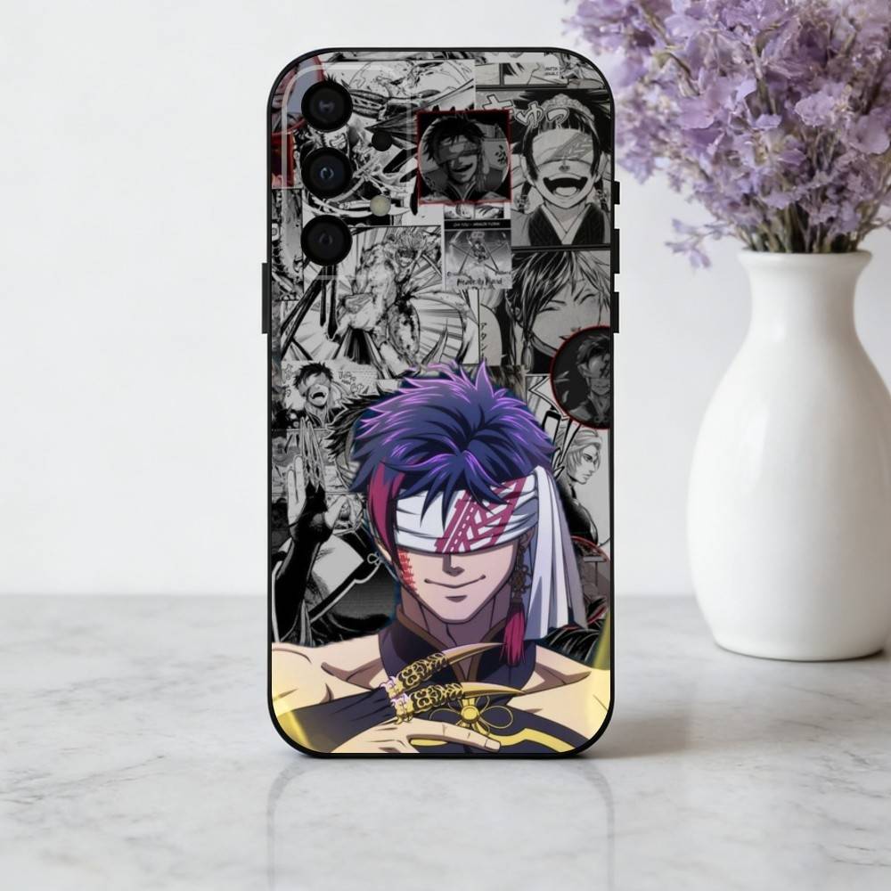 

Чехол для телефона Anime R-Record-D of R-Ragnarok-K для Samsung Galaxy A73, A72, A71, A70, A53, A52, A51, Других Мягкий Черный Корпус Samsung a30 a20