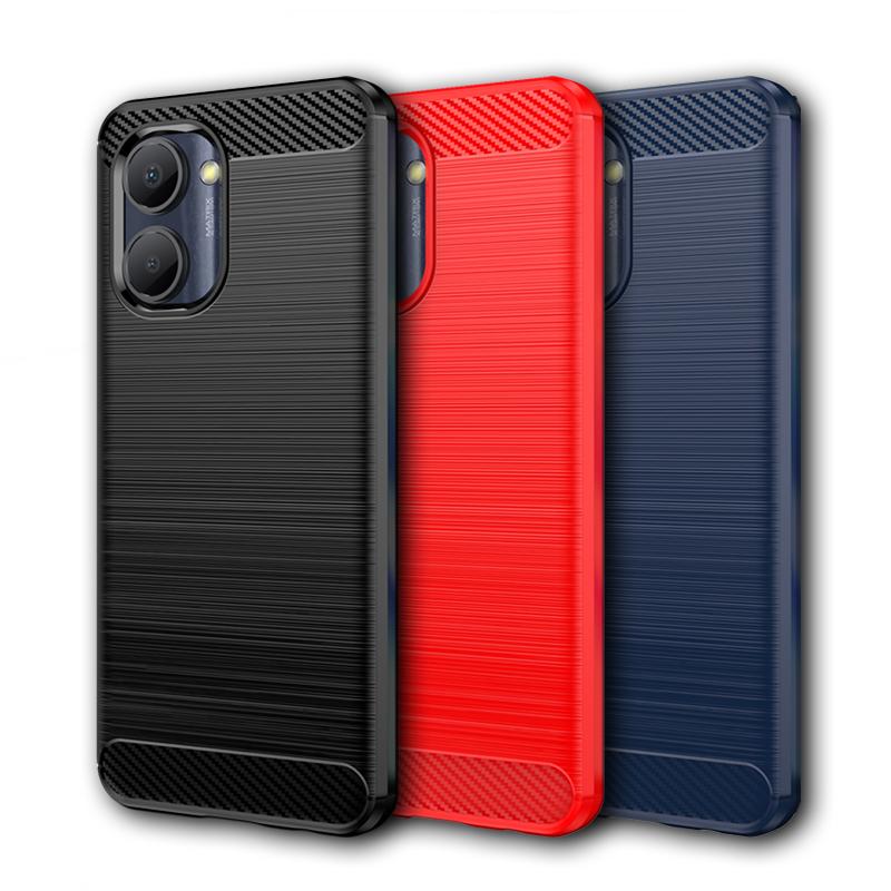 For Realme C33 Case Realme C11 C17 C20 C21 C21Y C30 C31 C35 C55 C33 Cover Shockproof Soft Silicone Bumper For Realme C33 Fundas