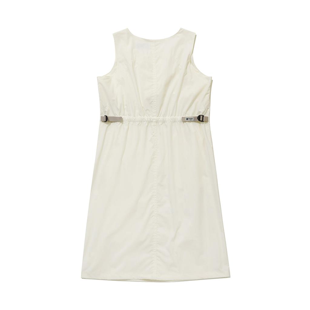 Kodak Round Sleeveless Dress Ivory