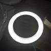 10X Lupe mit LED-Licht Flexibler Arm Helligkeit Einstellbar 3 Farben Werkbankleuchte mit Klemme Weiß