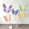 Large Handmade Gauze Butterfly Artificial Butterfly Ornament for Living Room Wall Window Garden Wedding Decoration