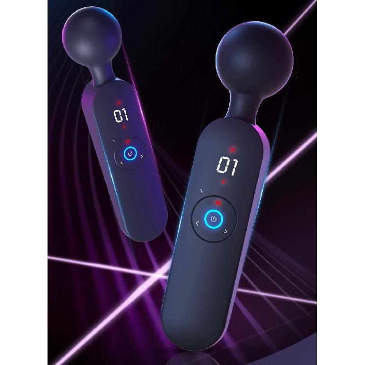 AV Intelligent Heating 6-speed Adjustment Masturbator Vibrator Stick for Women Sextoy Magic Wand Clitoris Stimulator