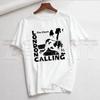 London Calling The Clash Album Aesthetic T Shirts Summer Casual Women's T-shirt Sleeve Female Tops Tees