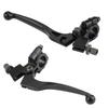 22mm 7 8in Handlebar Folding Clutch Lever with Perch for 50CC   125CC Dirt Pit Bike