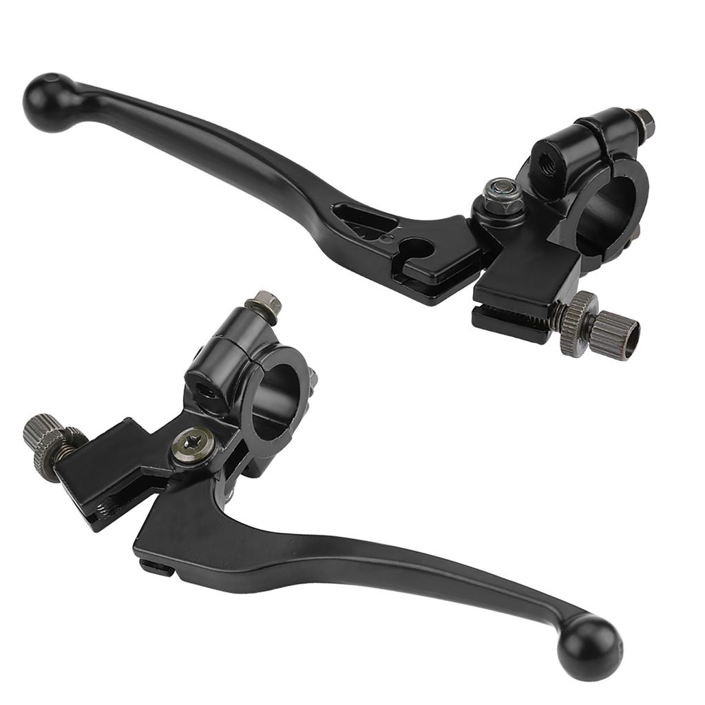 22mm 7 8in Handlebar Folding Clutch Lever with Perch for 50CC   125CC Dirt Pit Bike