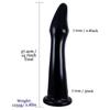 Large Shaped Anal Plug Masturbator Fisting for Unisex Anal Dildo Gay Slave Sex Toys PVC Big Dick Strap On Cock