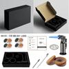 Whiskey Smoke Cocktail Accessories Smoking Wood Chips Cigar Lighter Base Food Steak Beverage Father's Gift Customized Flavors