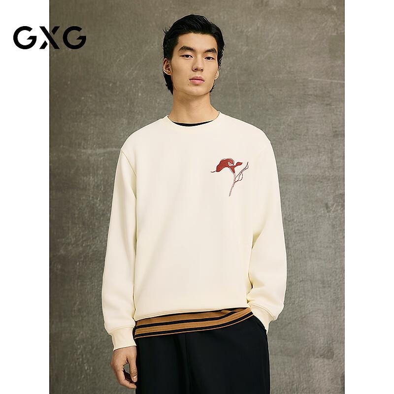 

GXG Men s Round Neck Printed Long-Sleeve Sweatshirt M