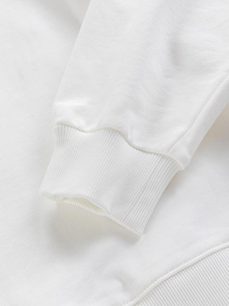 Modna bluza unisex z nadrukiem chromowego kopyta i krzyża sanskryckiego