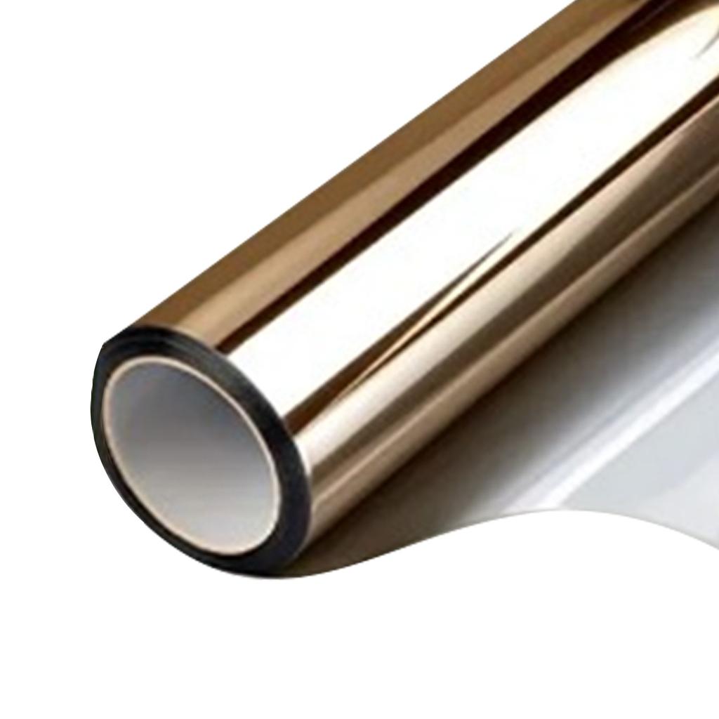 Window Sunscreen Insulation Film  Electrostatic Glueless Glass Film Solar Film Household Balcony50*100cm