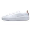 Puma Basket Platform Fashion Low-Top Sneakers Women sneakers White Platinum 368190-02