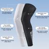 GTUBIKE Sports Compression UV Long Leg Sleeves for Running Basketball Football Cycling and Other Sports for Men and Women