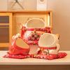 Maneki Neko Figurines, Japanese-style Cat Dolls, Ceramic Piggy Banks, Gifts for Children and Adults, for Friends