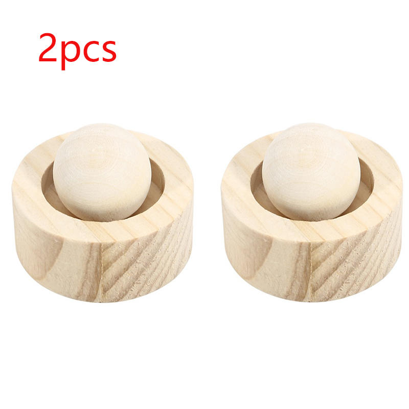 Diffuseur d'huiles essentielles en bois de pin naturel Mini Portable Ornement Parfum Aromathérapie pour Voiture Chambre Salon Salle de Bain Bureau Décoration