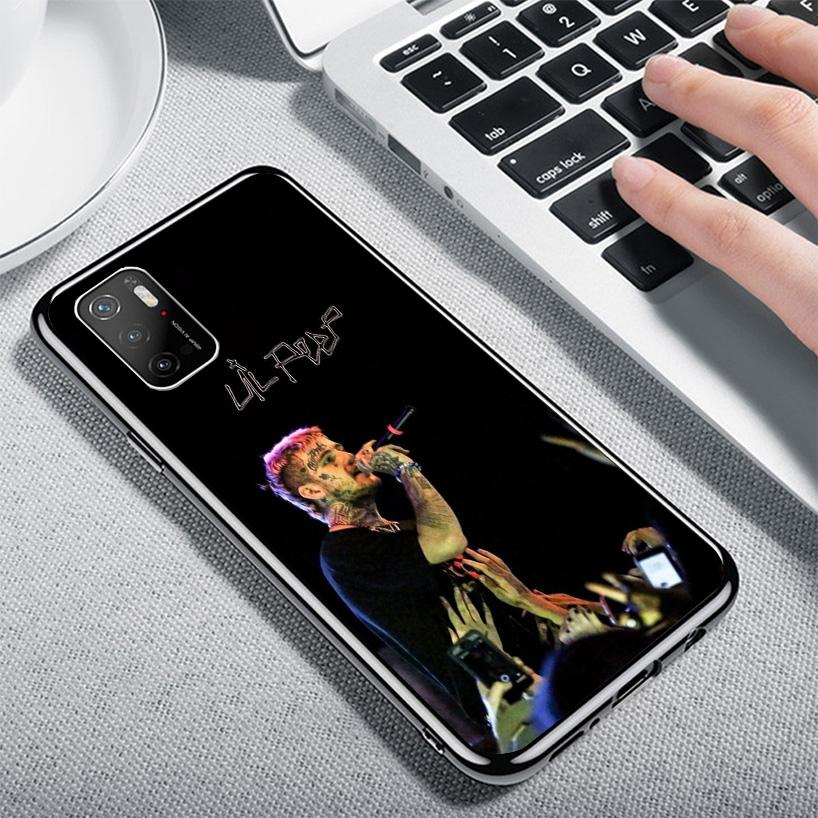 Lil Peep Singer Phone Case For Xiaomi Poco X7 X6 X5 Pro F7 Ultra Redmi 15C 15 13C 13 12C 12 10 10A 10C 9 9A 9C 9T Cover Poco X7