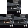 Universal Car Phone Holder Magnetic Mount With Alloy Material For Navigation And Driving Comfort