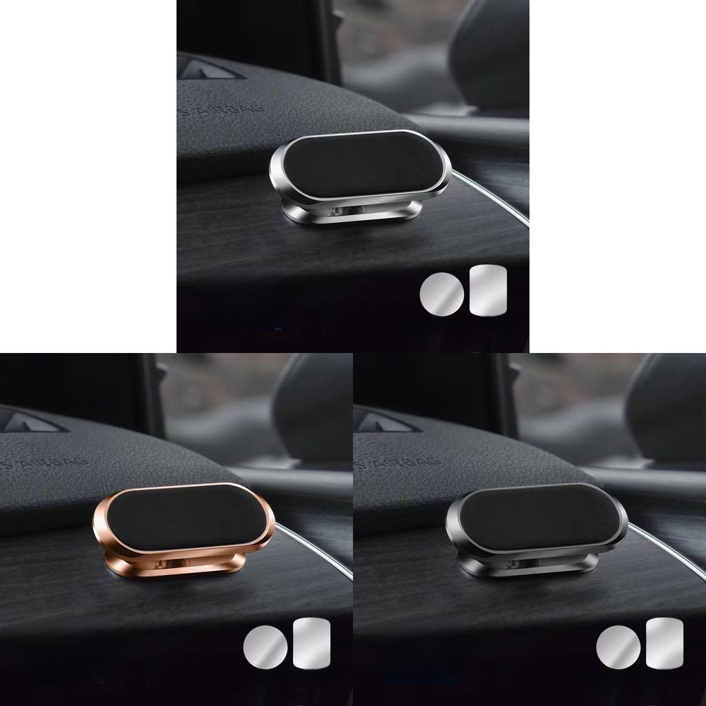 Universal Car Phone Holder Magnetic Mount With Alloy Material For Navigation And Driving Comfort