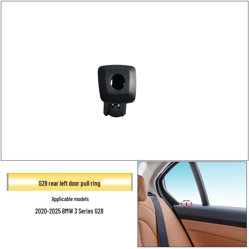 BMW 2 & 3 Series Door Bolt Trim Panel & Interlock Decorative Cover (G20 G28)