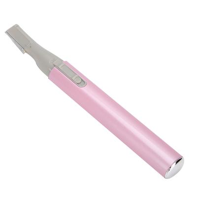 Electric Eyebrow Trimmer Portable Electric Eyebrow Razors Painless Face Hair Removal Tool