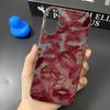 Ultra Slim Phone Case For Iphone 14 16 17 Air 15Plus 12 13 11 Pro Max Protective Thin Shell Sexy Red Lips Durable Flexible Cover