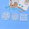 Small Flower Fondant Silicones Molds Cake Decoration DIY Baking Tool Epoxy Resins Chocolate Mould Soap Candy Molds HX6C
