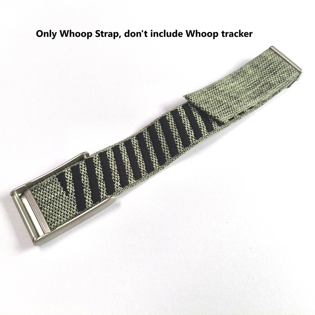 For Whoop 5.0 Watch Straps Loop Soft WHOOP PEAK Bands Compatible with WHOOP ONE Wristband Fitness Tracker Whoop Life ECG Straps