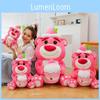 Lotso Donut Cake Plush Toy Stuffed Animal Doll Decoration Kids Gifts Birthday